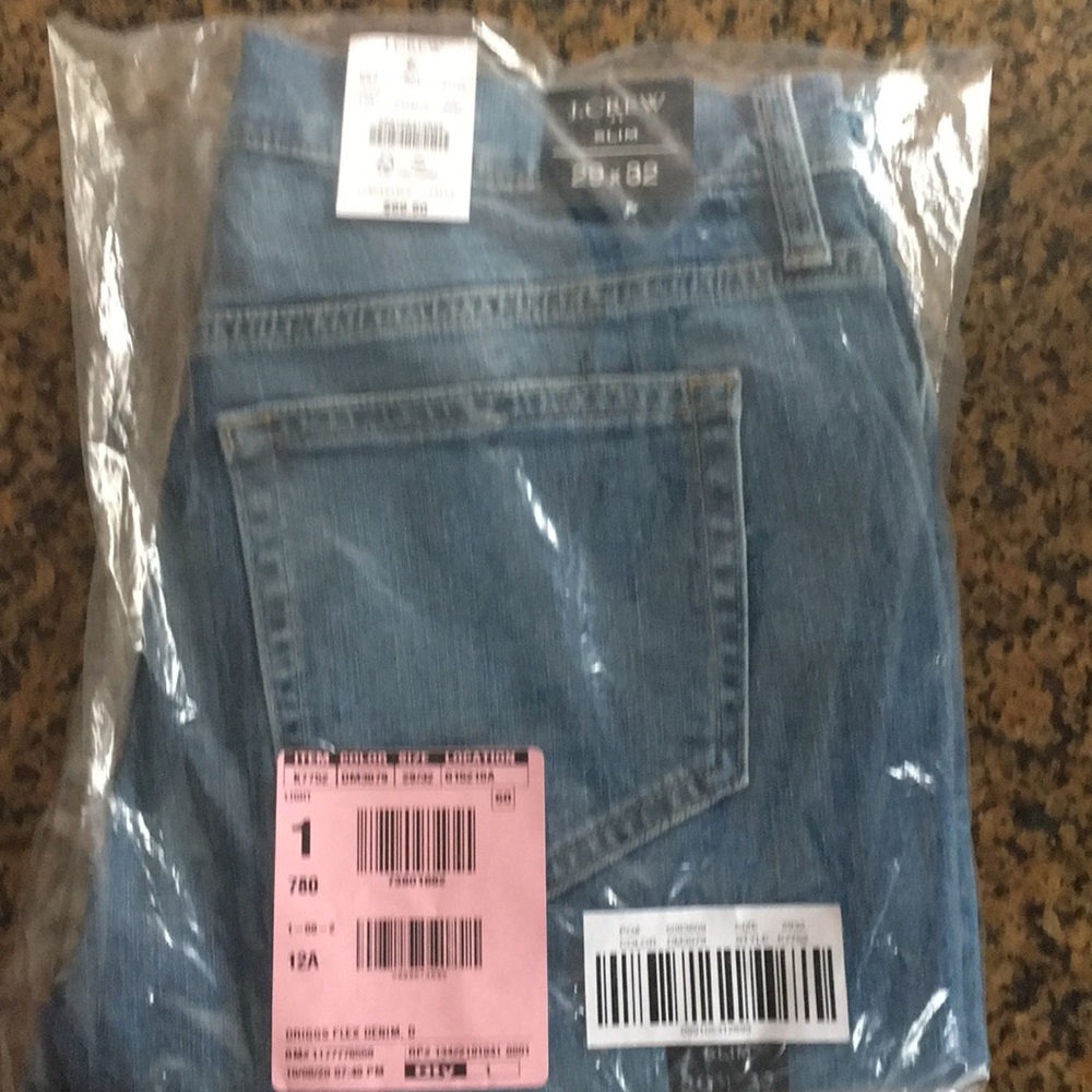 J Crew Slim fit jeans 1/2 price! Bought-full price, wrong size, missed return 🪟